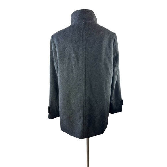 Lauren Ralph Lauren Walker Coat Button Gray Women's Size XL - Missing hood LRL - Picture 6 of 10